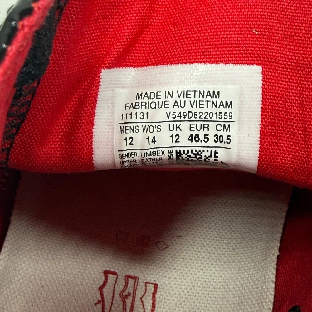 Converse Chuck Taylor High Top Sneaker Patent Leather Black Casual Size 12 - Picture 9 of 9